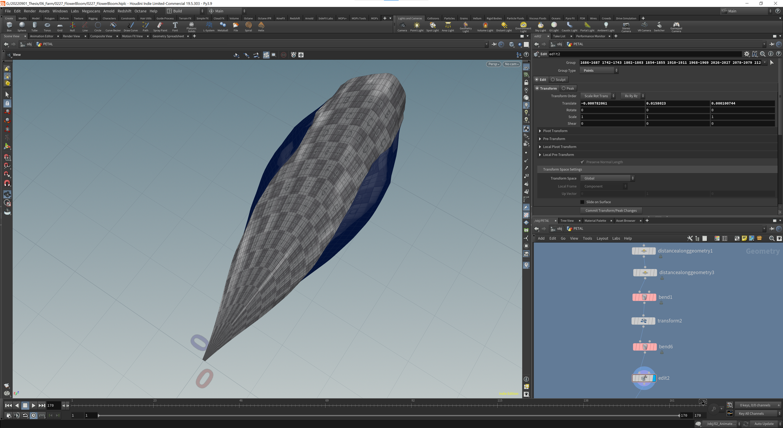 Petal UVs