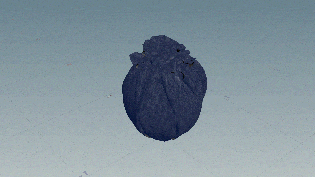 For loop result