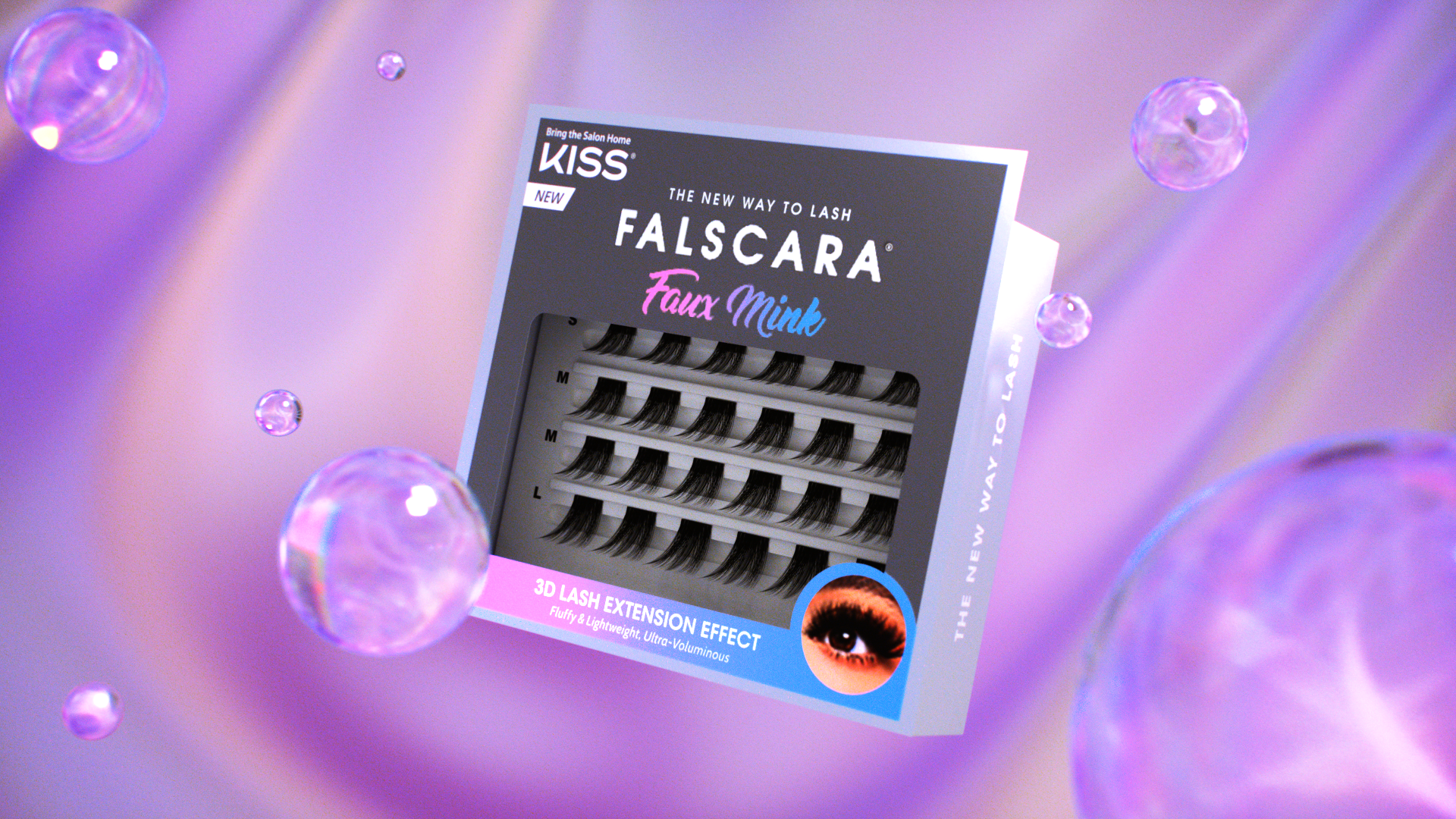 KISS product render 2