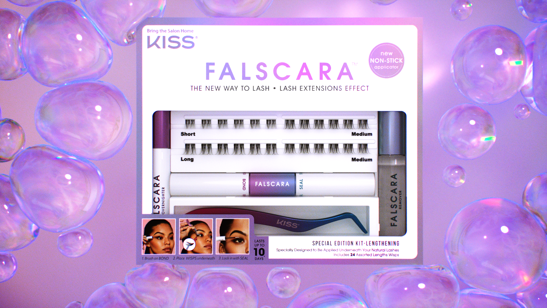 KISS product render 3