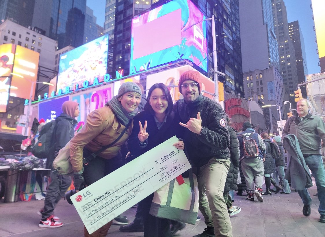 LG Times Square event 2