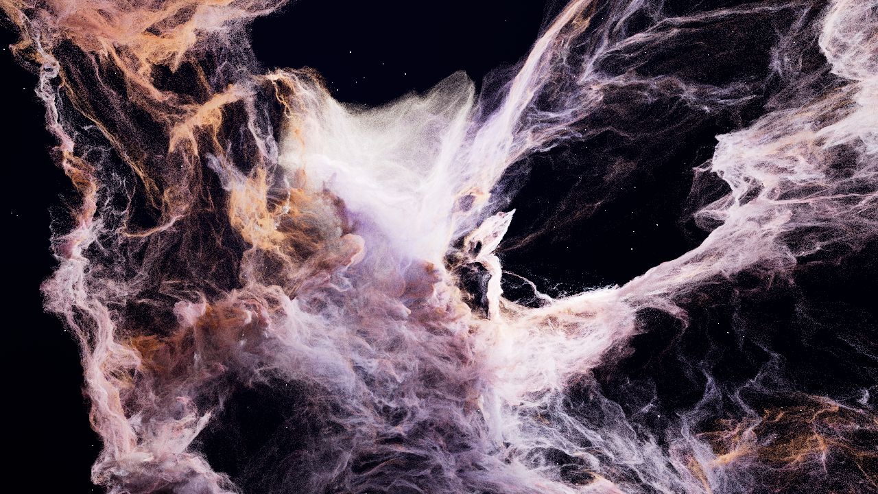 Nebula background render